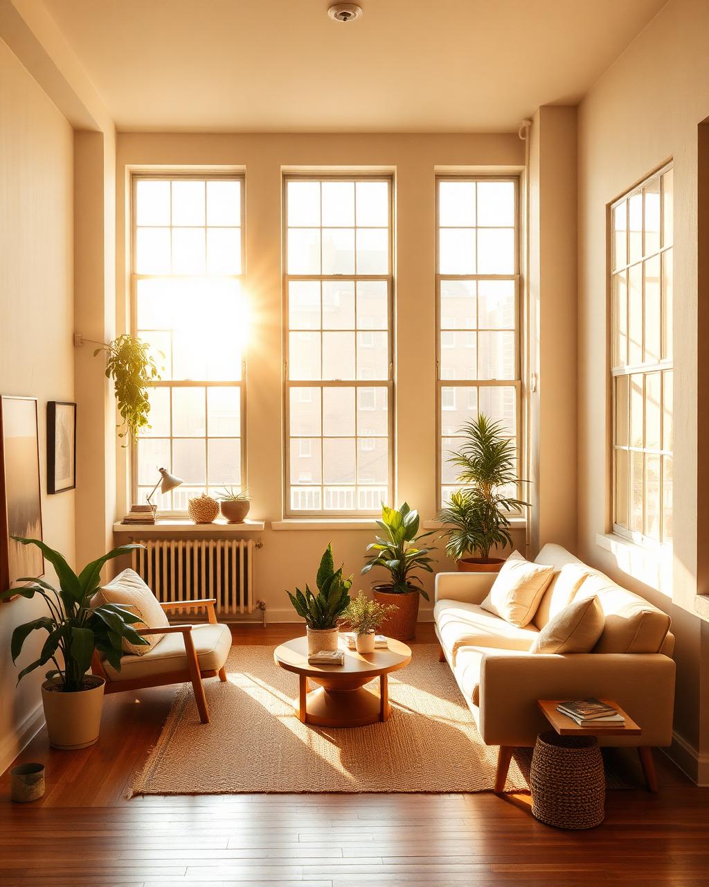 Sun-drenched Fort Greene Loft